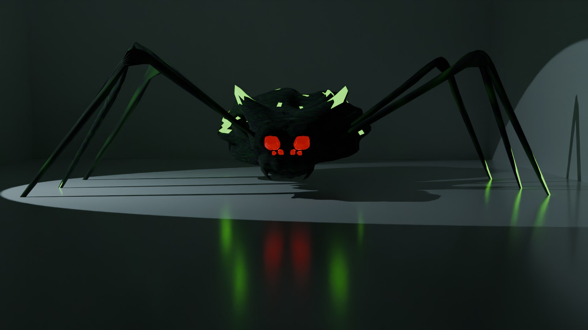 Spider Model - TurboSquid 2269234