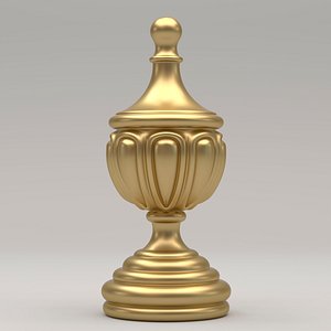 Carved Finials