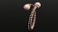 Bypass Ring with Pearls and Diamonds