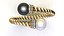 Bypass Ring with Pearls and Diamonds