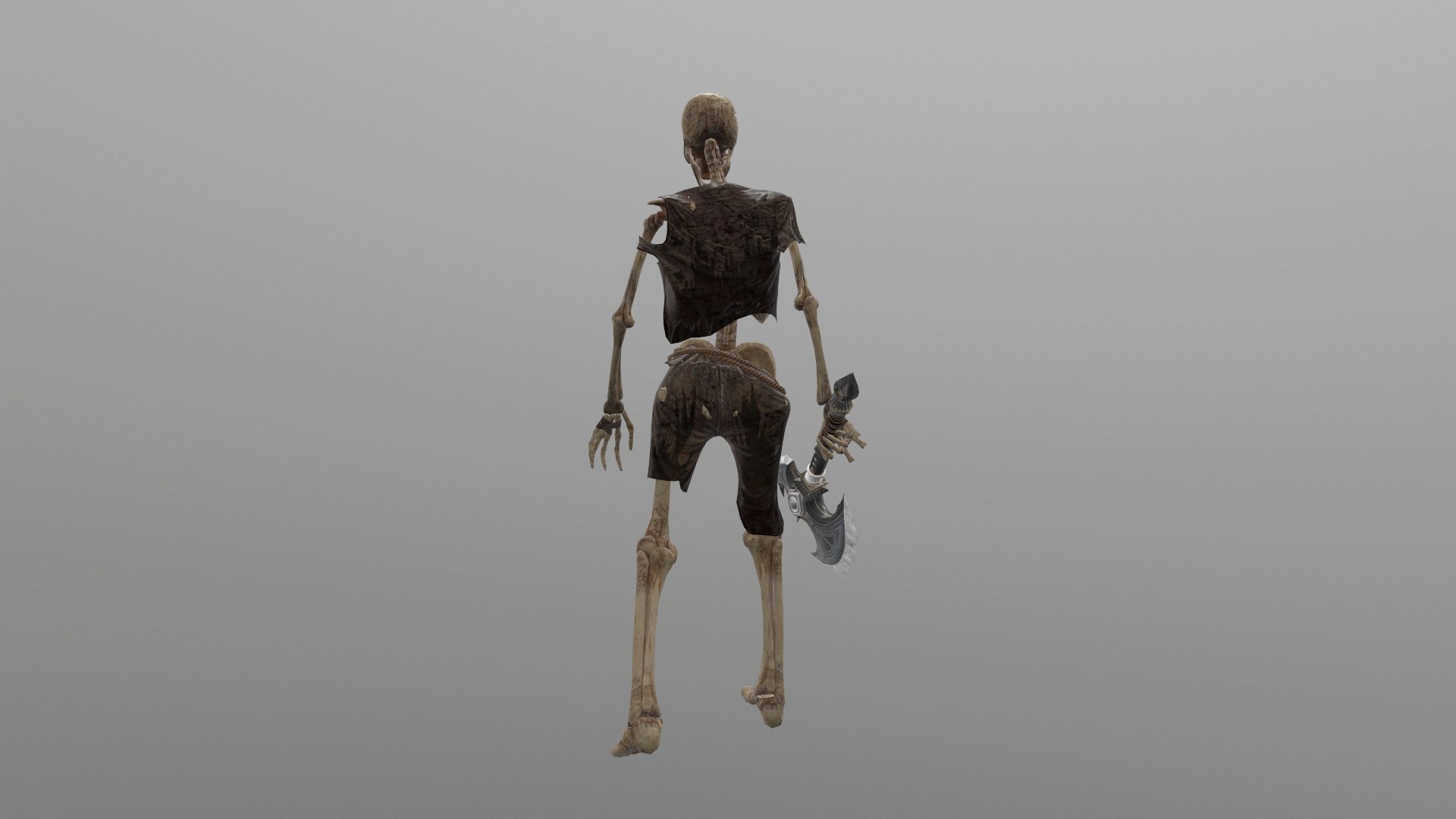 3D model Skeleton soldier fighter https://p.turbosquid.com/ts-thumb/xI/ZPsY0W/pK/screenshot003/png/1699371439/1920x1080/fit_q87/7c087cafdc6ee07805dfd4646af71bccccf31b54/screenshot003.jpg