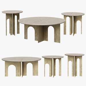 Invisible Collection tables Arche 3D