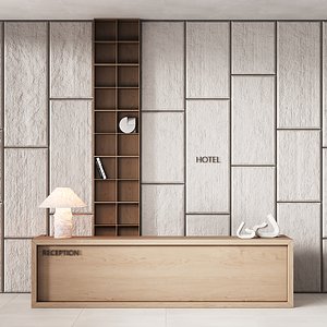 441 office furniture 21 reception desk 16 japandi wood hotel lobby