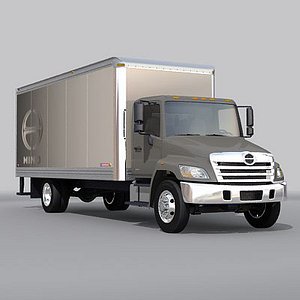 Hino box truck
