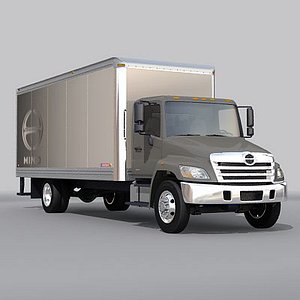 Hino box truck