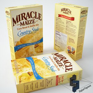 Miracle Maize Cornbread Mix