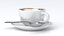 Ensemble de tasses à cappuccino