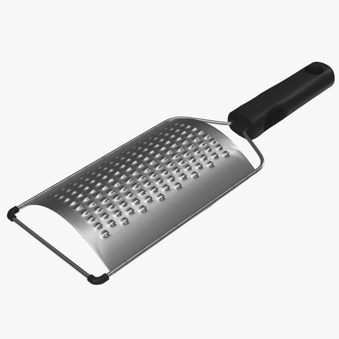 Grater 3D Model 3D model preview