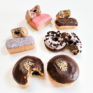Photoscanned Donut Collection 3D