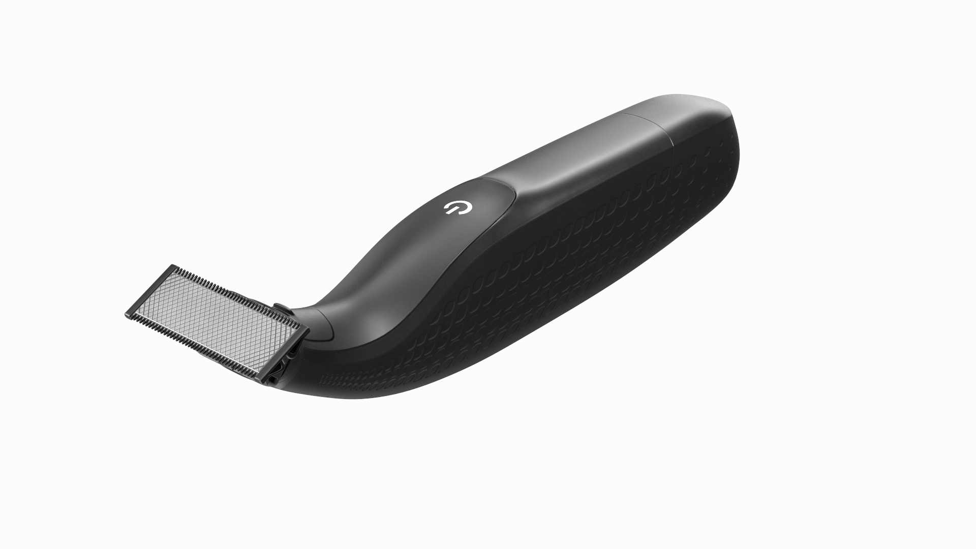 3D Electric Hair Trimmer Black model TurboSquid 2134636