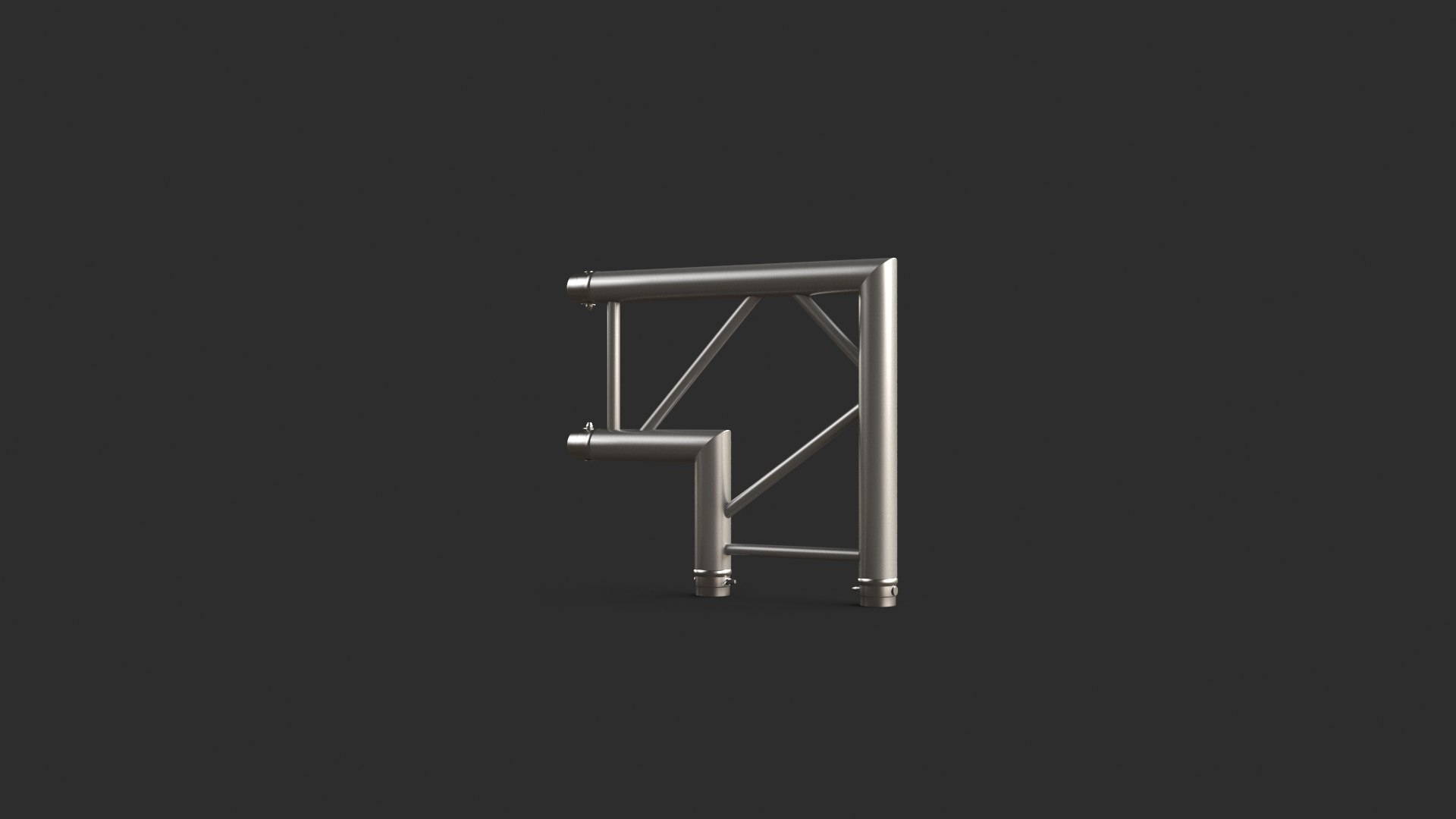 3D model truss pieces https://p.turbosquid.com/ts-thumb/xI/gvYydC/fm/laddertrussa30mk1_12/jpg/1678565288/1920x1080/fit_q87/b4fc89b4dd813a5c4873137ab91fa3d099a2f4a5/laddertrussa30mk1_12.jpg