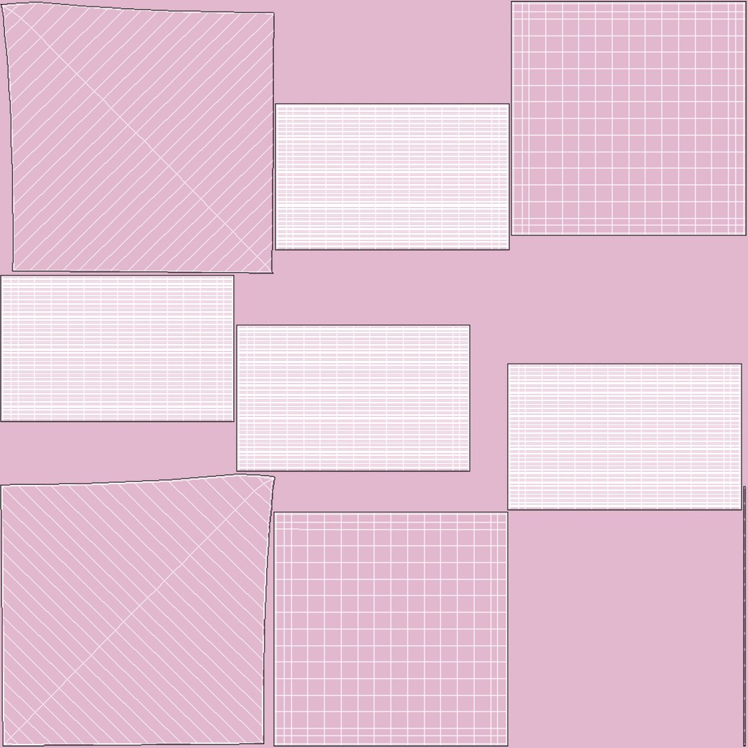 Pink Sticky Notes 3D Model - TurboSquid 2144319