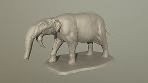 3D deinotherium