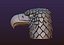 Eagle head stylized Print