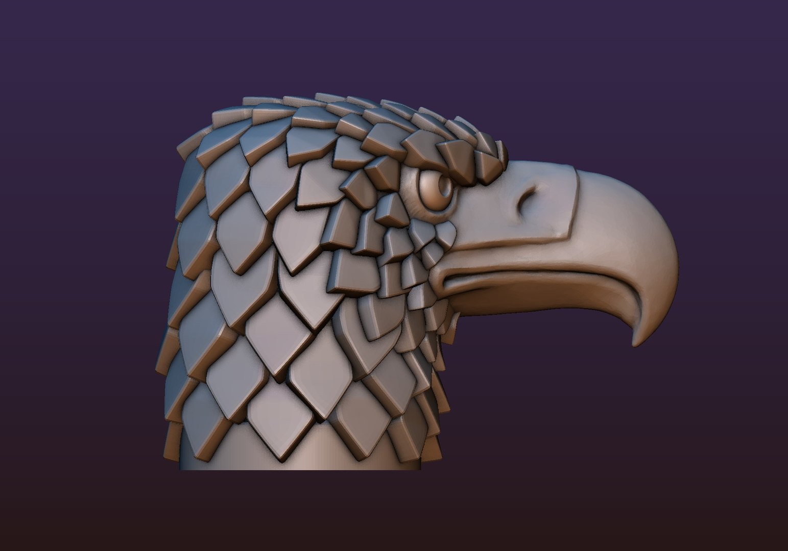 3D Eagle head stylized Print https://p.turbosquid.com/ts-thumb/xI/j7Uhqt/6c/4/jpg/1648531017/1920x1080/fit_q87/d7298a7d159a2a6419b0e4418dd2dffea9fe06d6/4.jpg