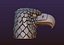 Eagle head stylized Print