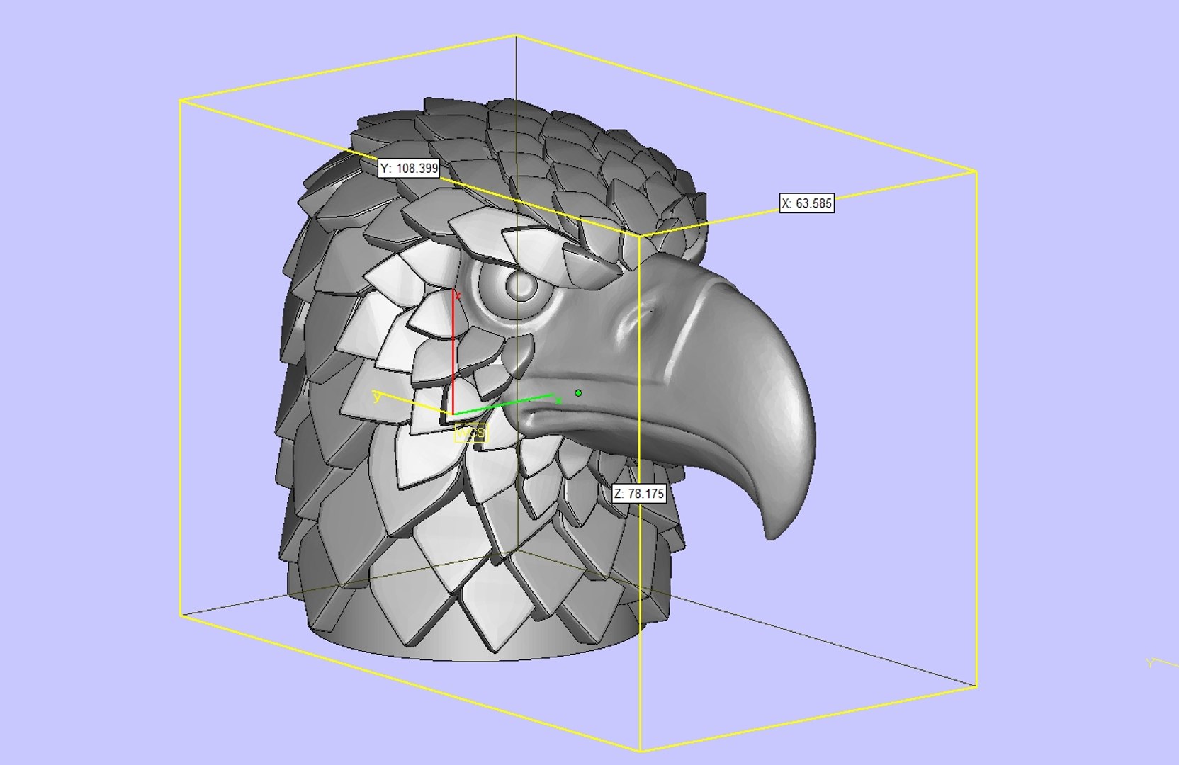 3D Eagle head stylized Print https://p.turbosquid.com/ts-thumb/xI/j7Uhqt/u8/12/jpg/1648531015/1920x1080/fit_q87/c11d04c2d268133a4613f1967a861cac5fe45184/12.jpg