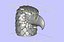 Eagle head stylized Print