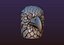 Eagle head stylized Print