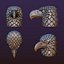 Eagle head stylized Print