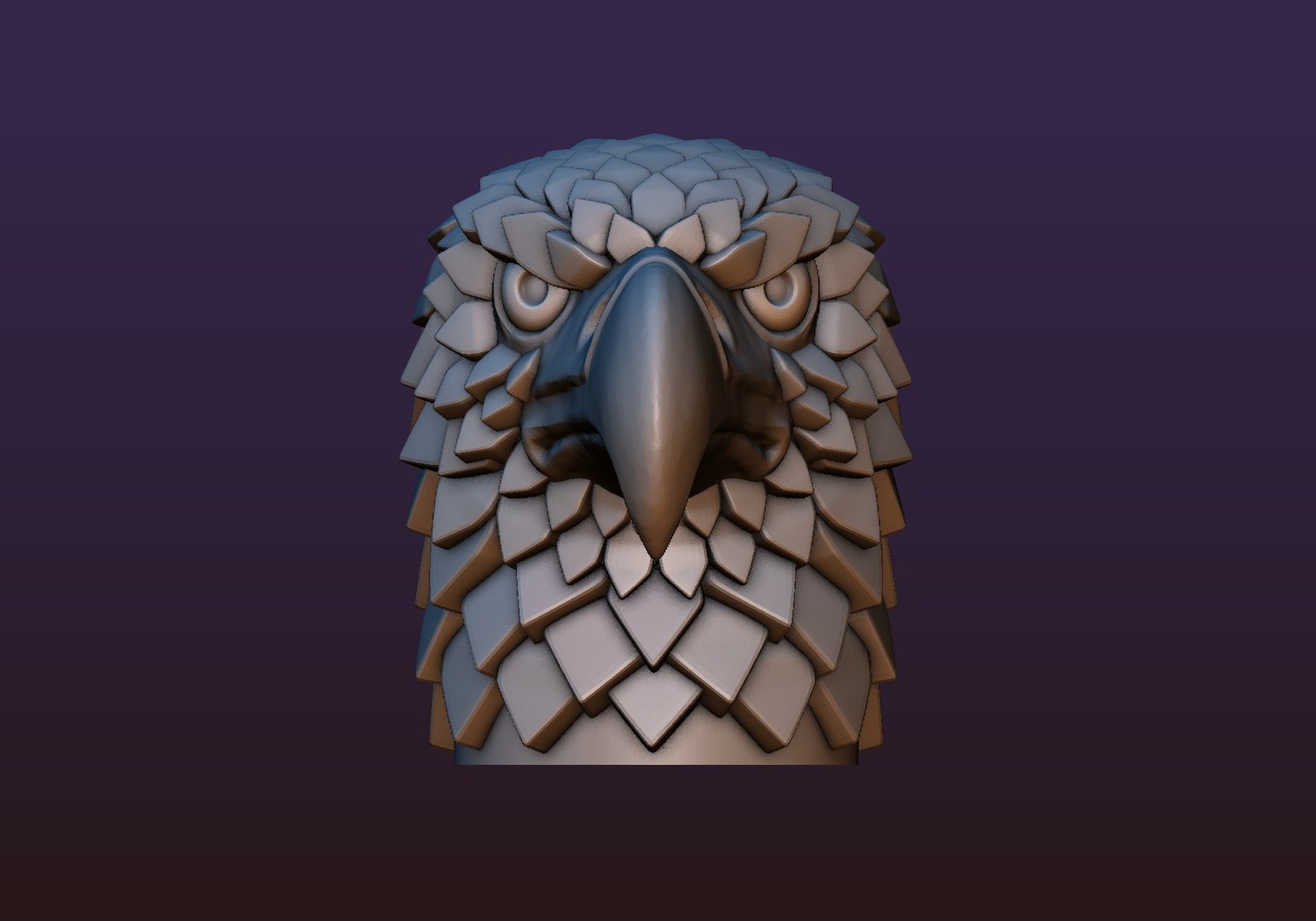 3D Eagle head stylized Print https://p.turbosquid.com/ts-thumb/xI/j7Uhqt/xw/1/jpg/1648531016/1920x1080/fit_q87/d369ae447385eea88a33fdf01c9a69b8f8ee610d/1.jpg