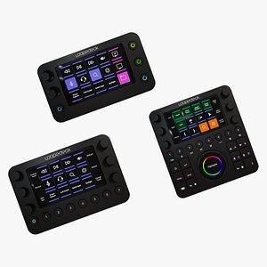 Loupedeck Console Collection 3D
