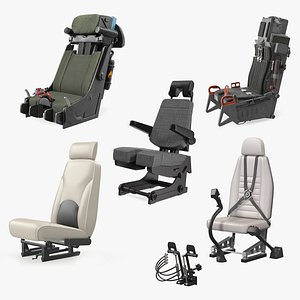 Pilot Seats Collection 3
