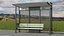 Bus Stop Shelter 3D model