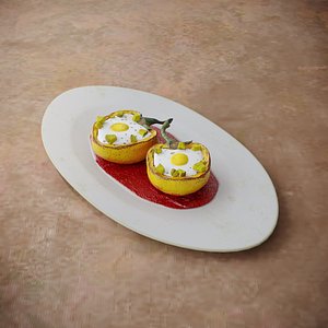 Breakfast Omelette in Pepper