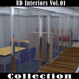 office interior 3D model