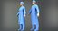 rigged surgeons characters 3D