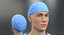 rigged surgeons characters 3D