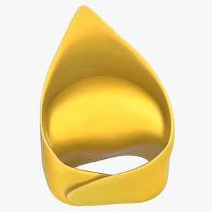 3D pasta tortellin model