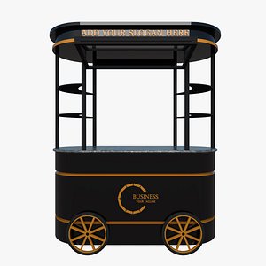Push Cart on Wheels