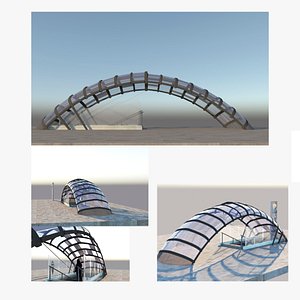 Subway entrance1 model