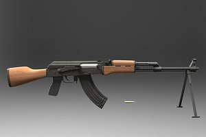 3D zastava m-72 7 model