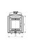 Sauna Stove Atmosphere L grid lamellas serpentine