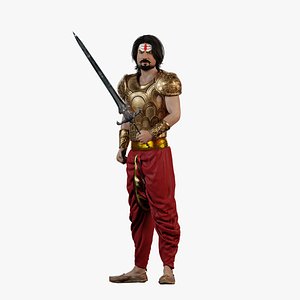 Indian King rigged