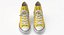 3D model Basketball Shoes Yellow