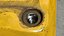 Stop Button Switch Rusty Worn Vintage