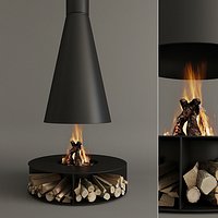 Fireplase Modern 10