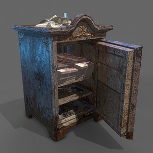 Old safe