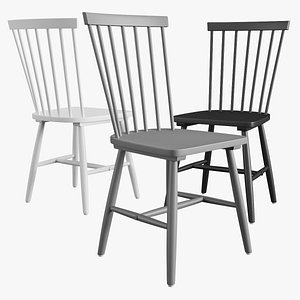 3D model realistic gray