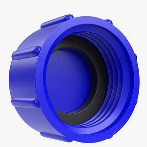 Plastic hose cap 2