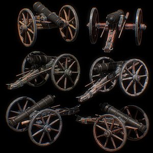 3D 9 POUNDER GUN 2 - ALL COLOR