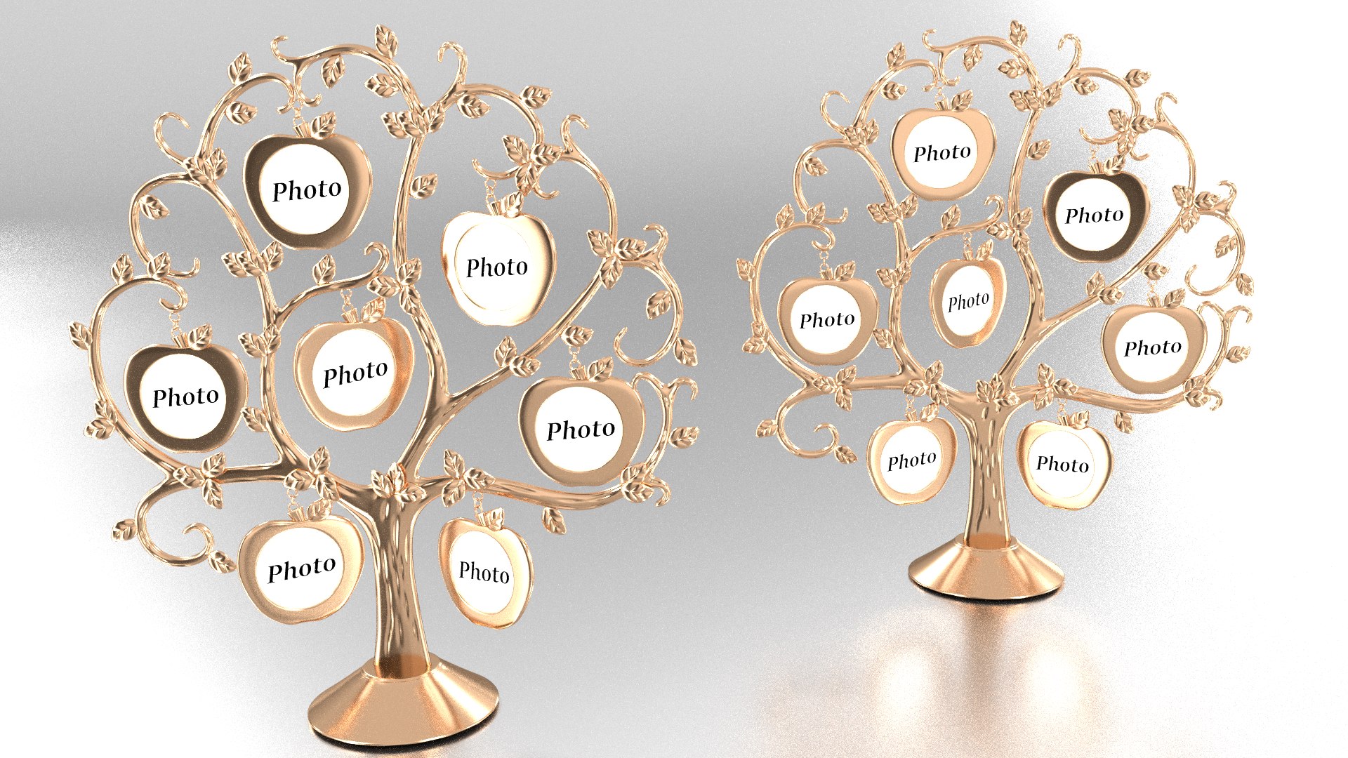 Family Tree 3D Model - TurboSquid 1753683