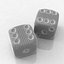 free casino bones 3d model