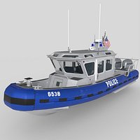 USCG RB-HS DEFENDER CLASS SAFE BOAT 25