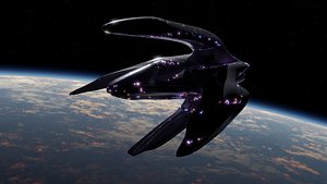 3D Mothership model