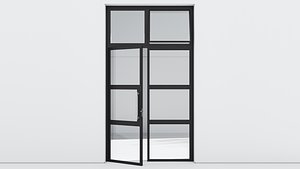 Aluminium door 305 model